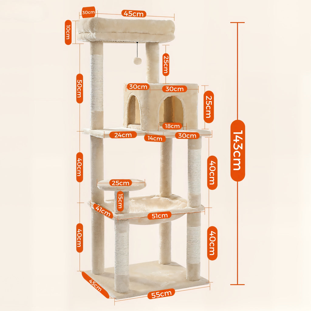 Arbre à Chat Grand Modèle