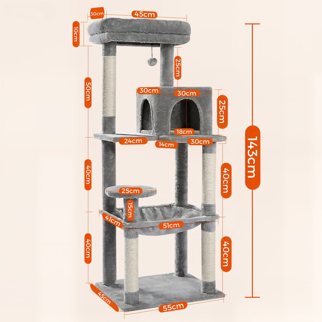 Arbre à Chat Grande Hauteur