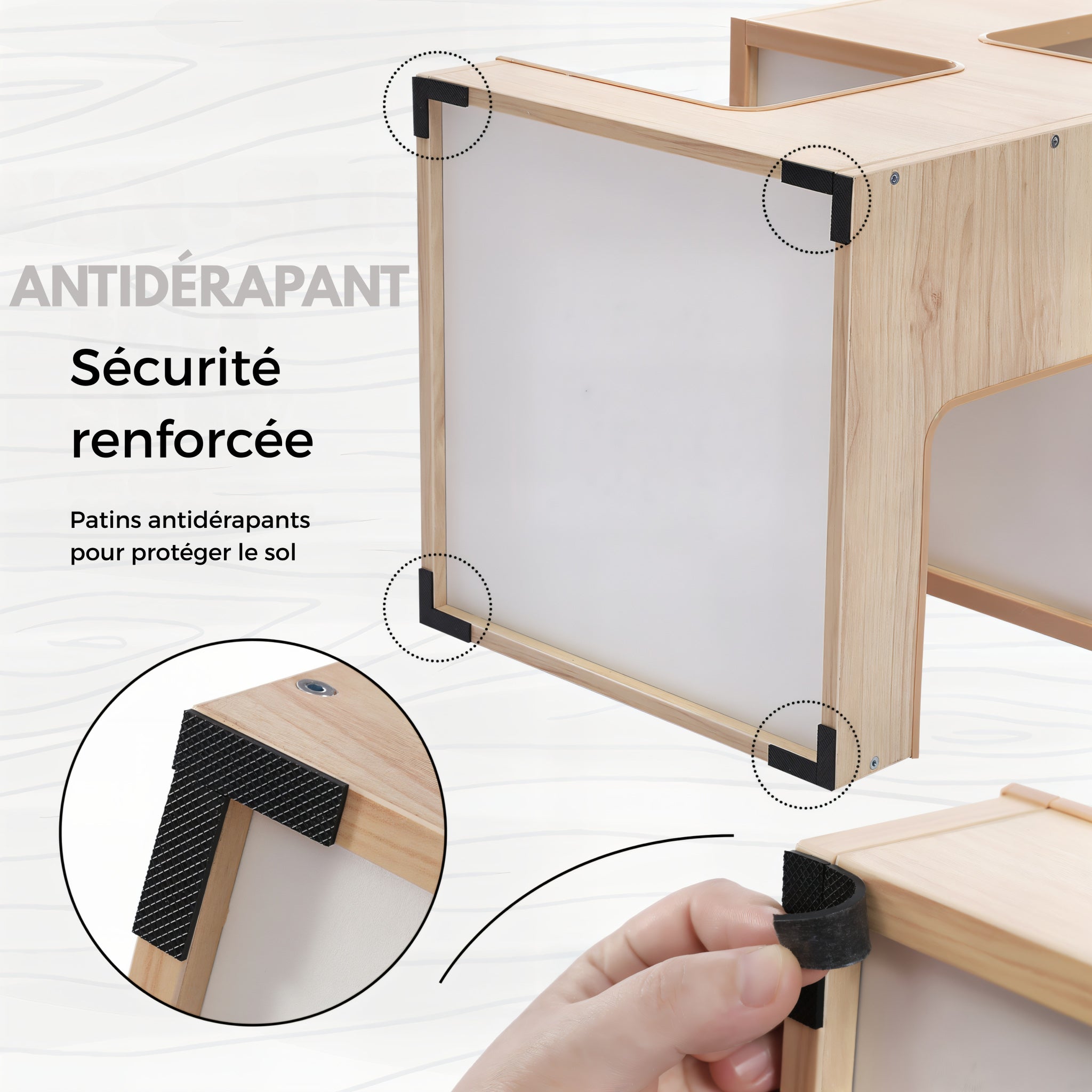 Arbre à Chat Meuble Bois