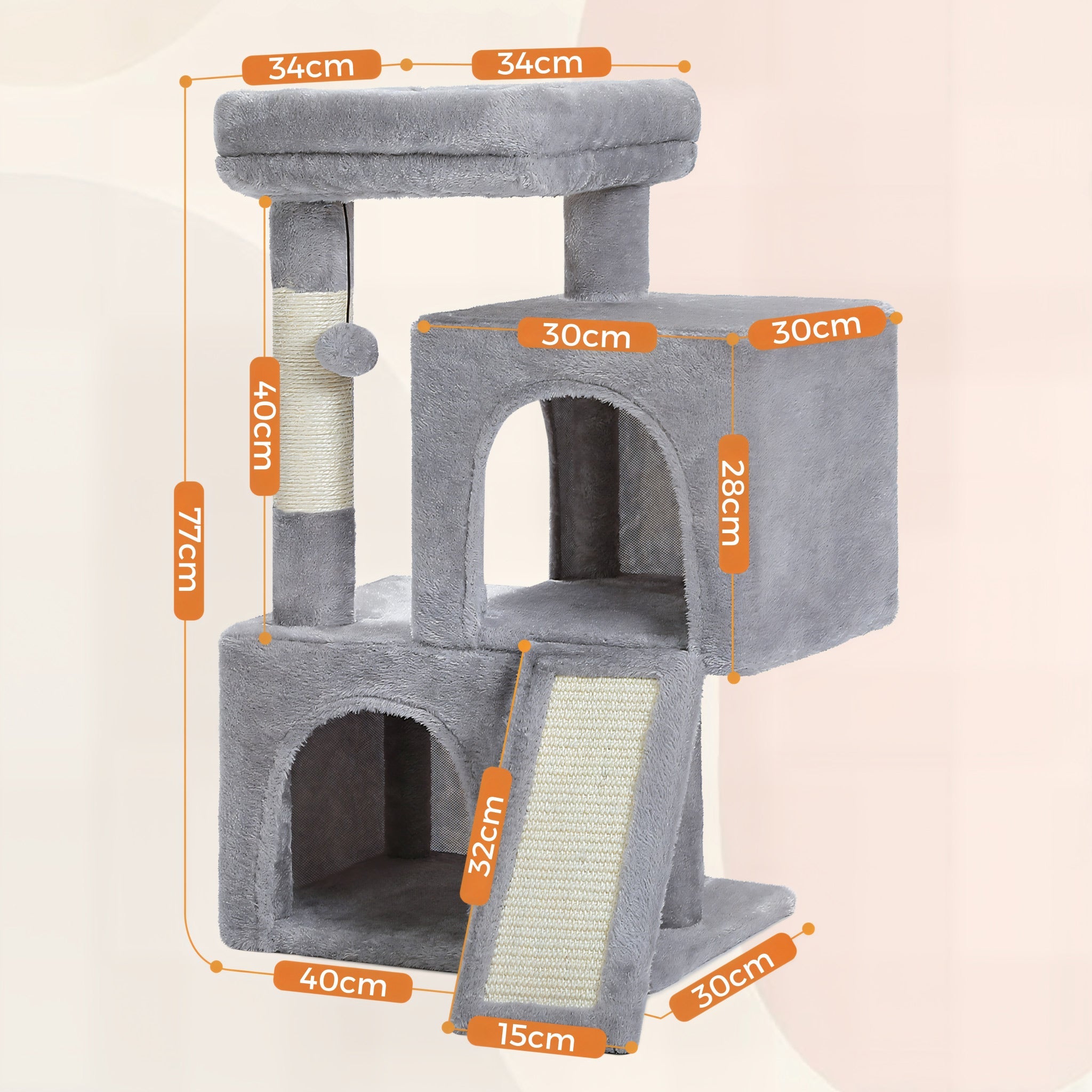 Arbre à Chat Petit Espace