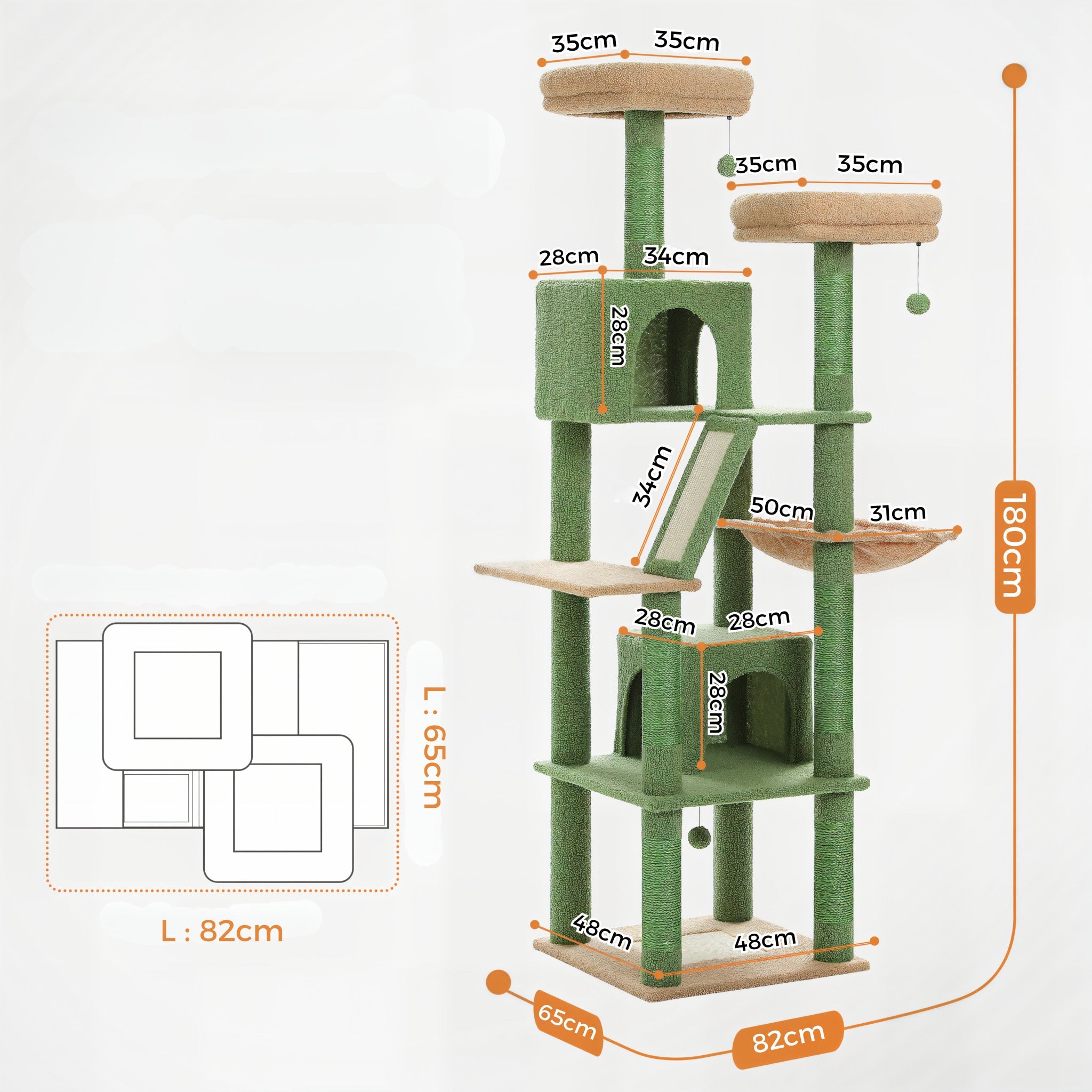 Arbre à Chat XXL Stable