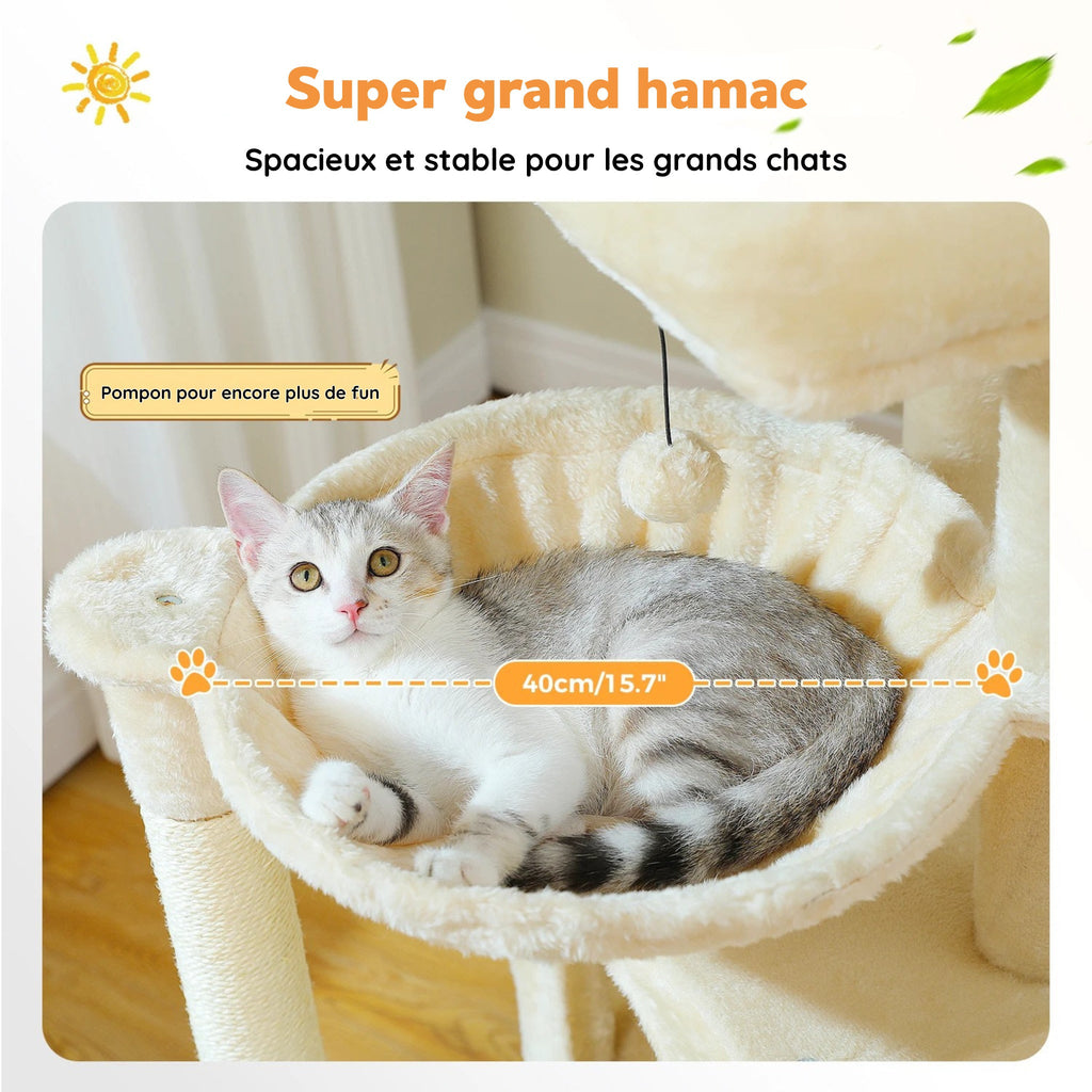 Arbre à Chat avec 2 Niches