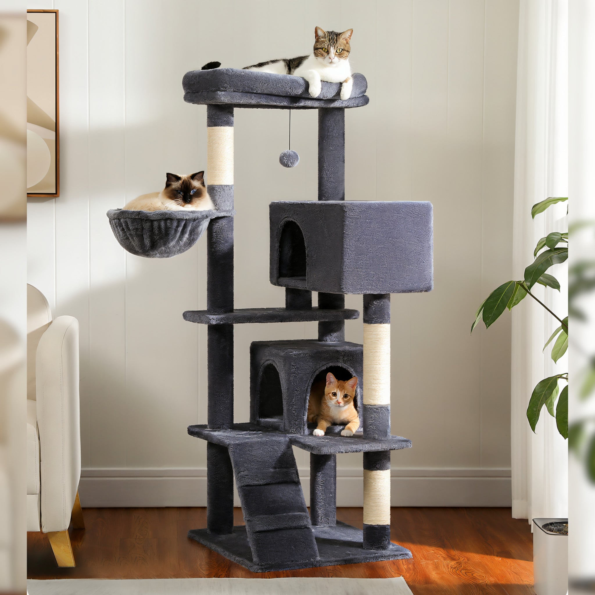 Grand Arbre à Chat Adulte