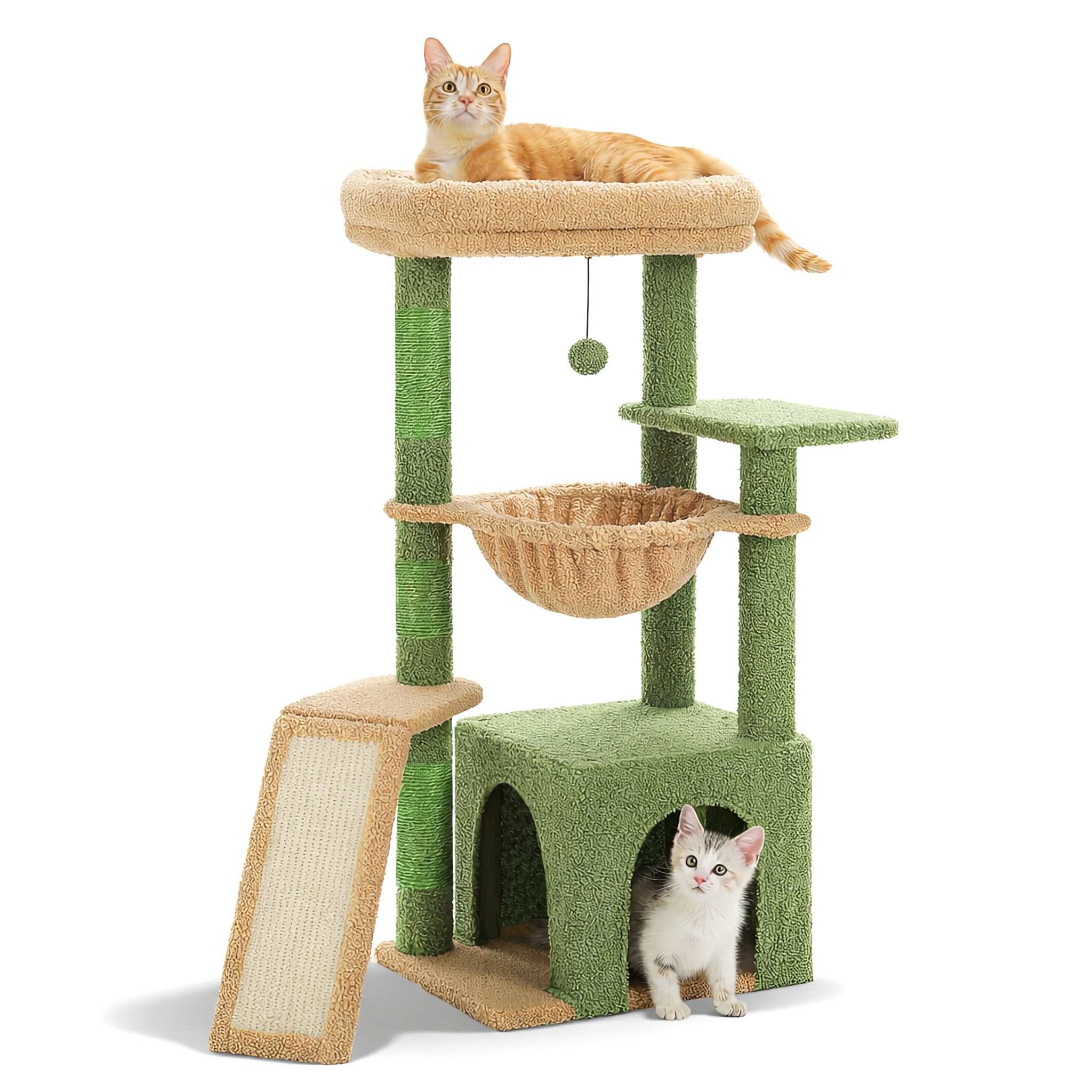 Grand Arbre à Chat avec Grand Hamac