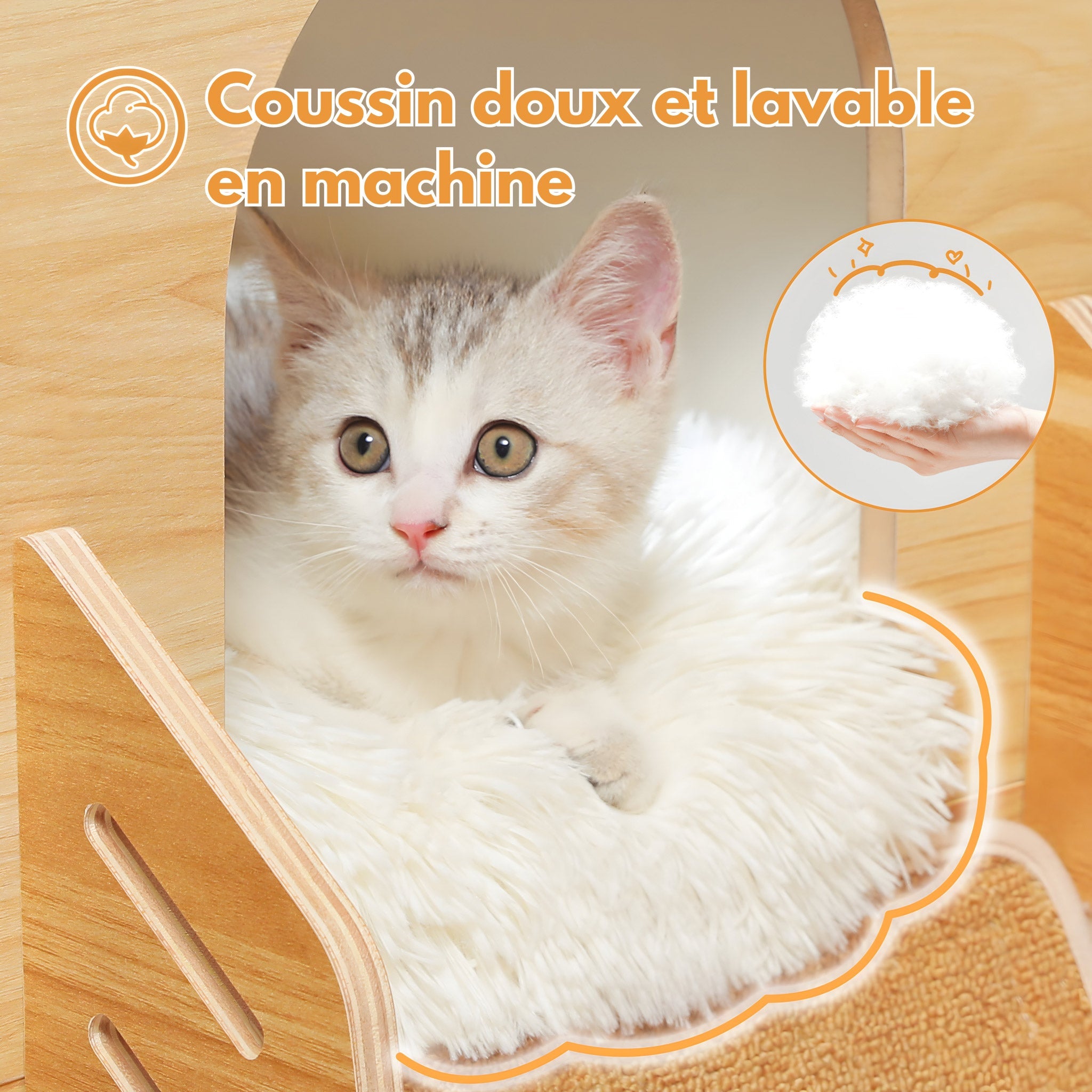 Arbre à Chat Fusée