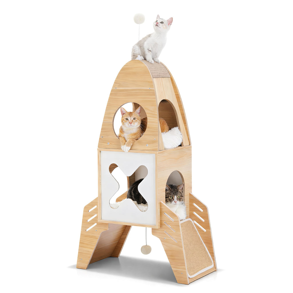 Arbre à Chat Fusée