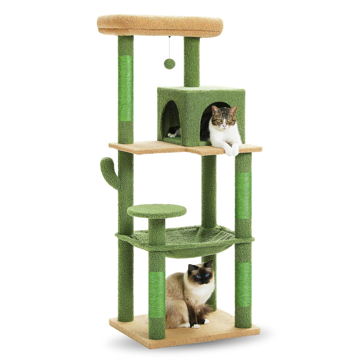 Cactus design cat tree Cat & Cosy