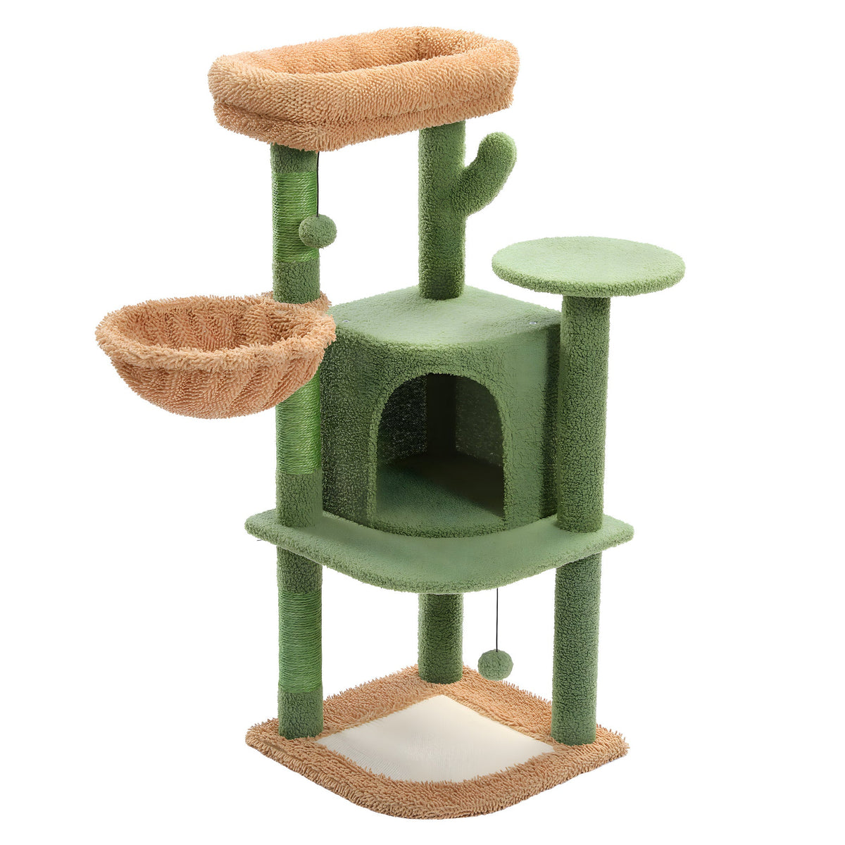 Cactus-shaped cat tree Cat & Cosy