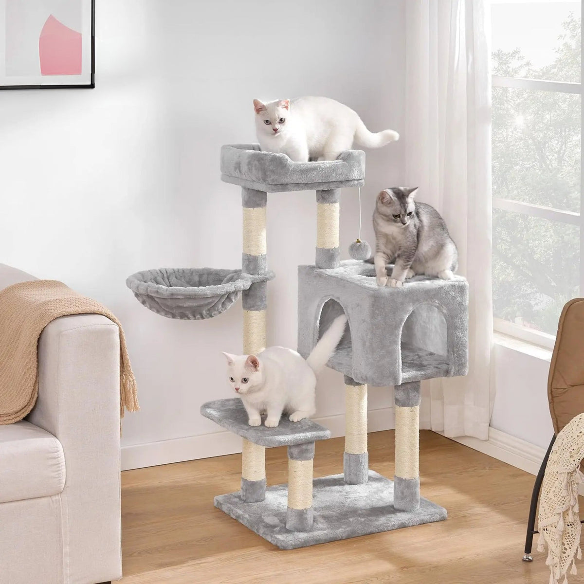 Cat tree 39.5 in / 1m Cat & Cosy