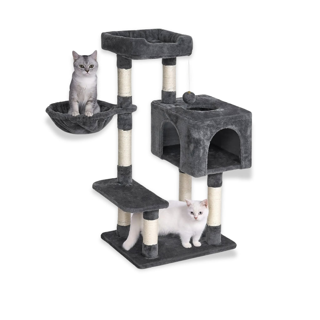 Cat tree 39.5 in / 1m Dark Grey Cat & Cosy