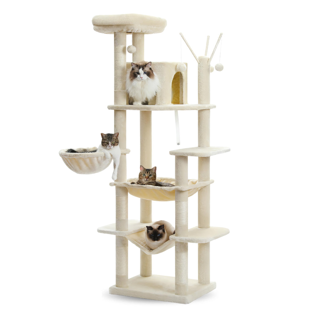 Cat tree 69 in / 175 cm Cat & Cosy