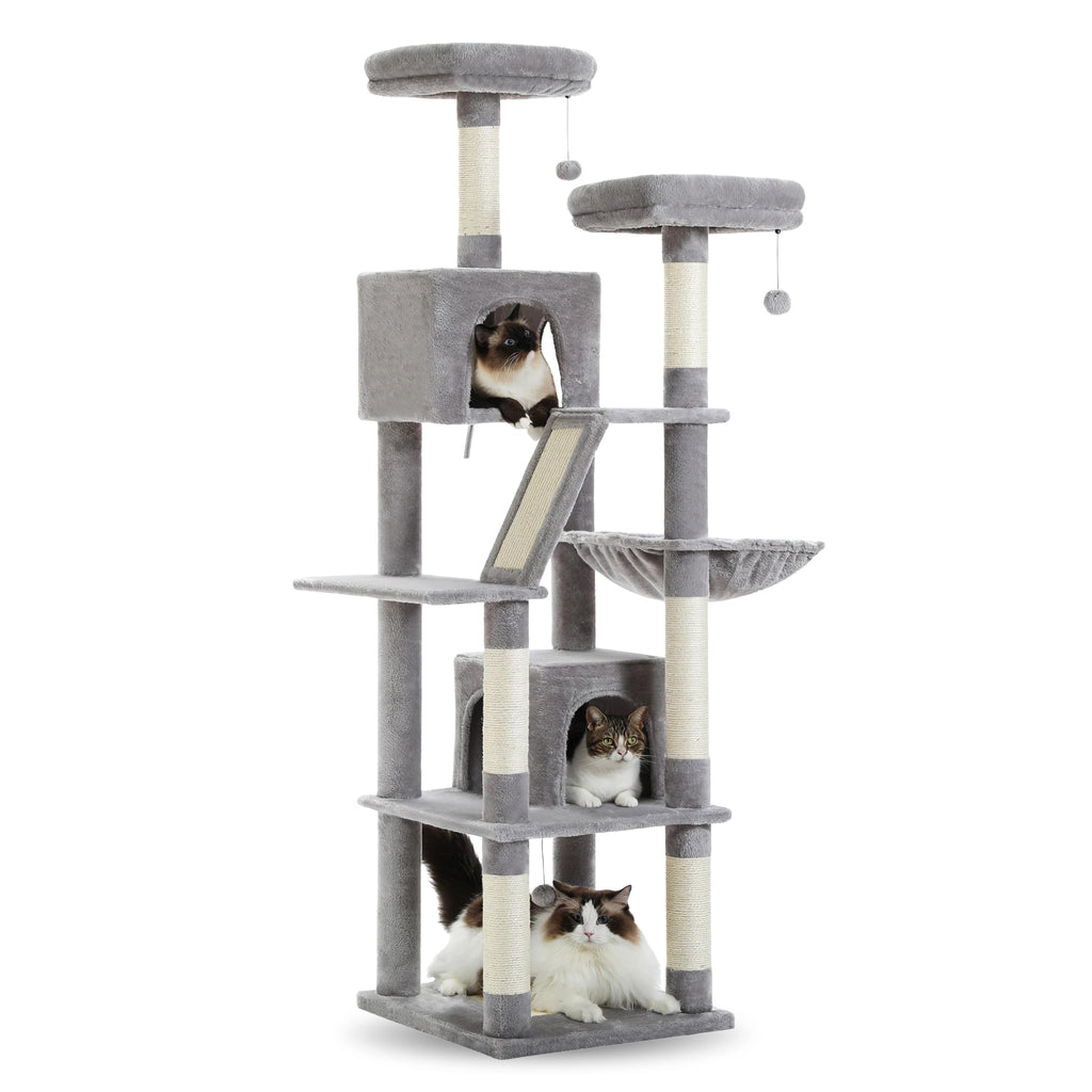 Cat tree 71 in / 180 cm Cat & Cosy