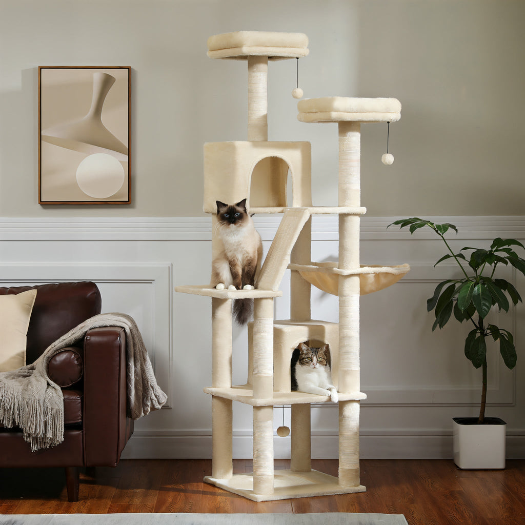 Cat Tree 71 in / 1m80 Cat & Cosy