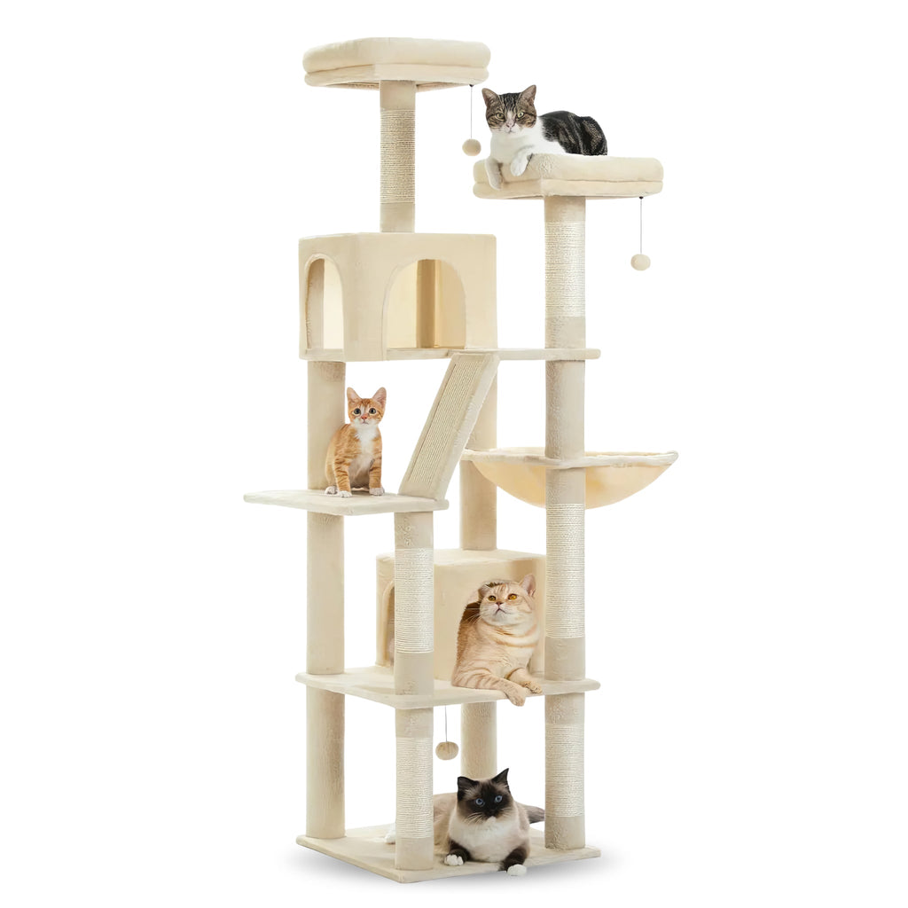 Cat Tree 71 in / 1m80 Cat & Cosy