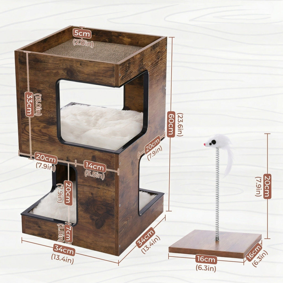 Cat tree furniture Cat & Cosy