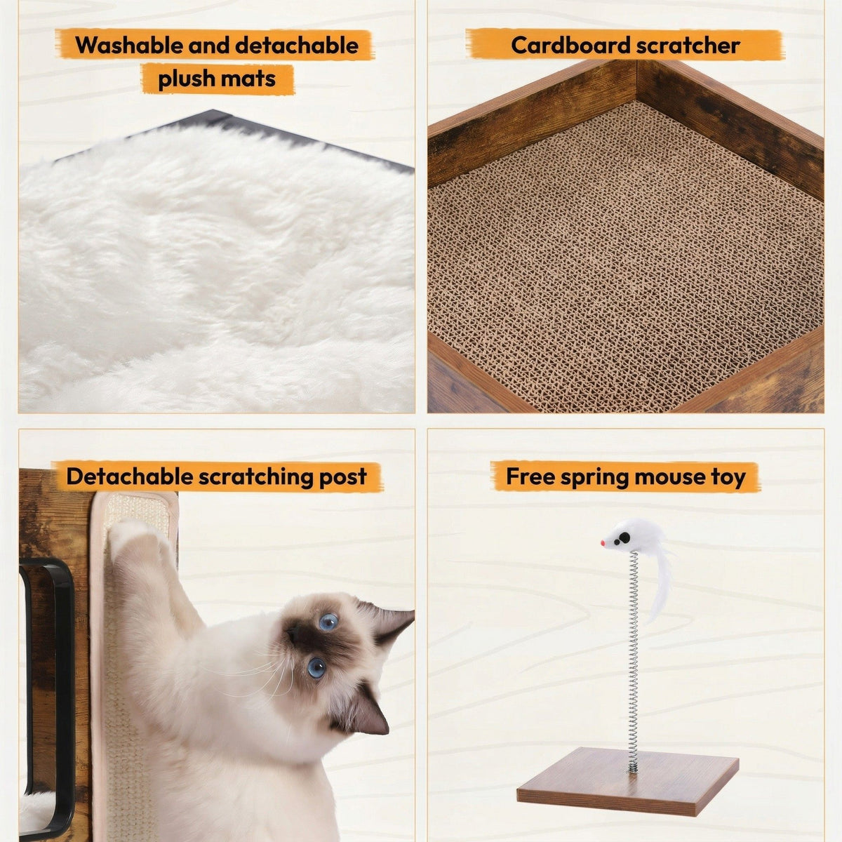 Cat tree furniture Cat & Cosy