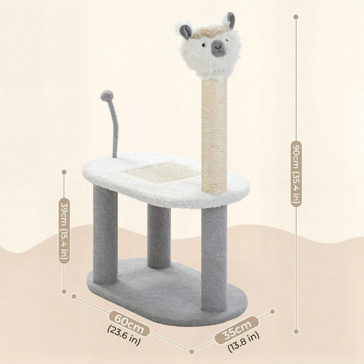 Cat tree llama Cat & Cosy
