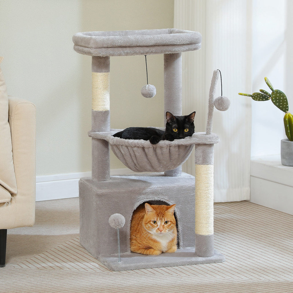 Cat tree small apartment Cat & Cosy