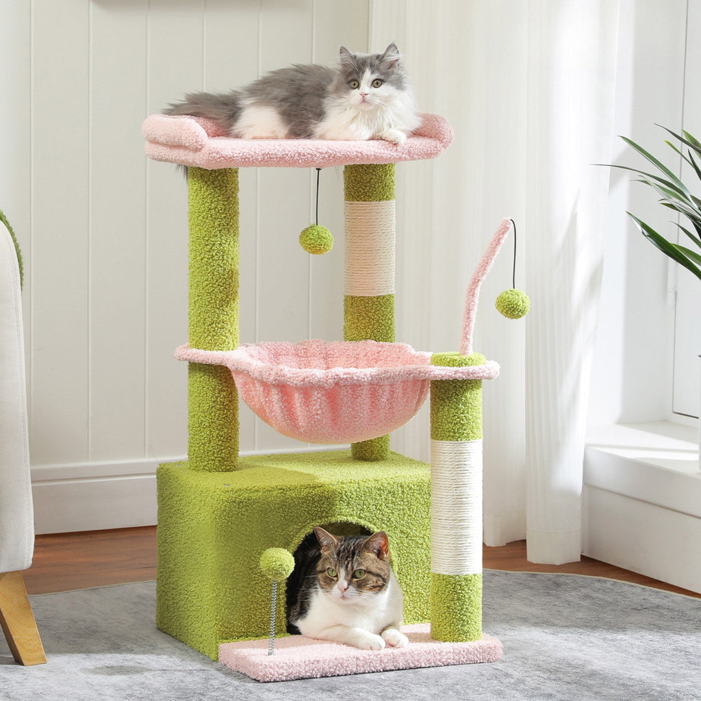Cat tree small apartment Cat & Cosy