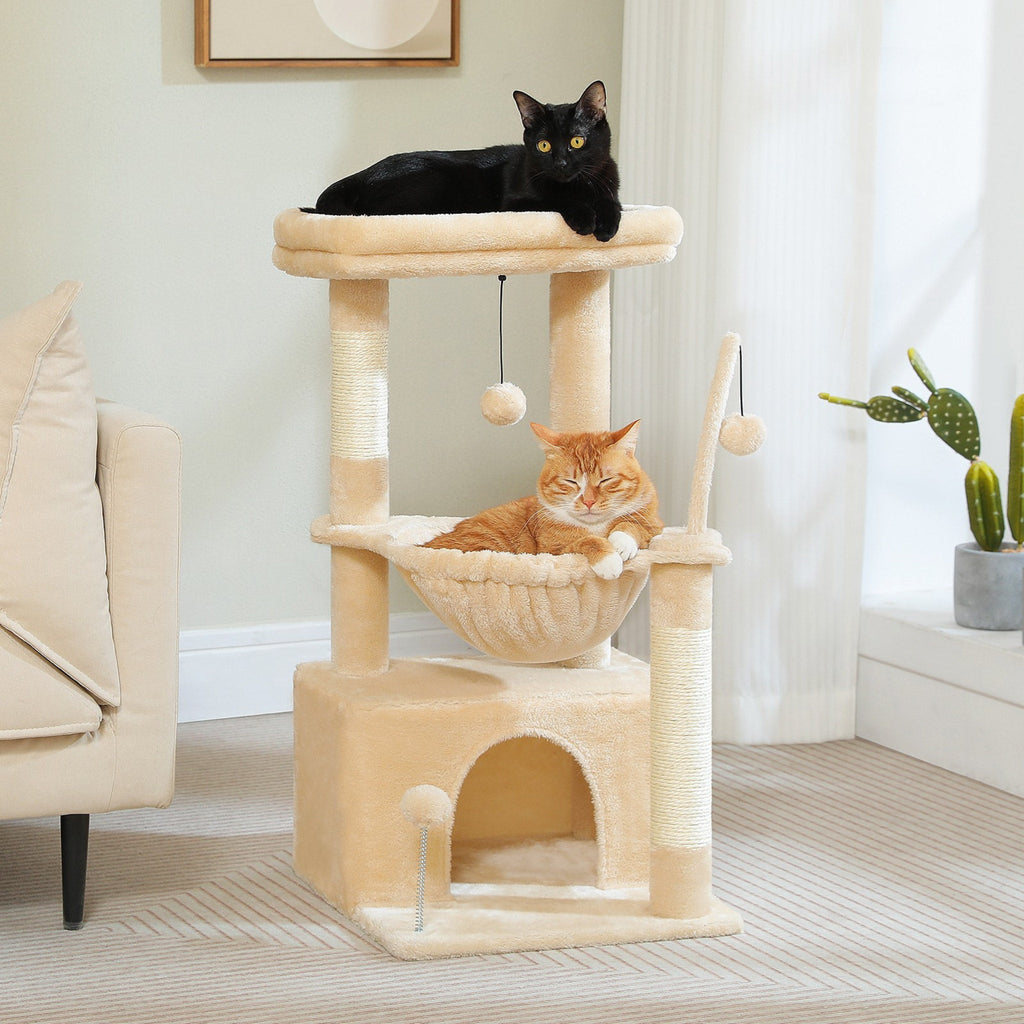 Cat tree small apartment Cat & Cosy