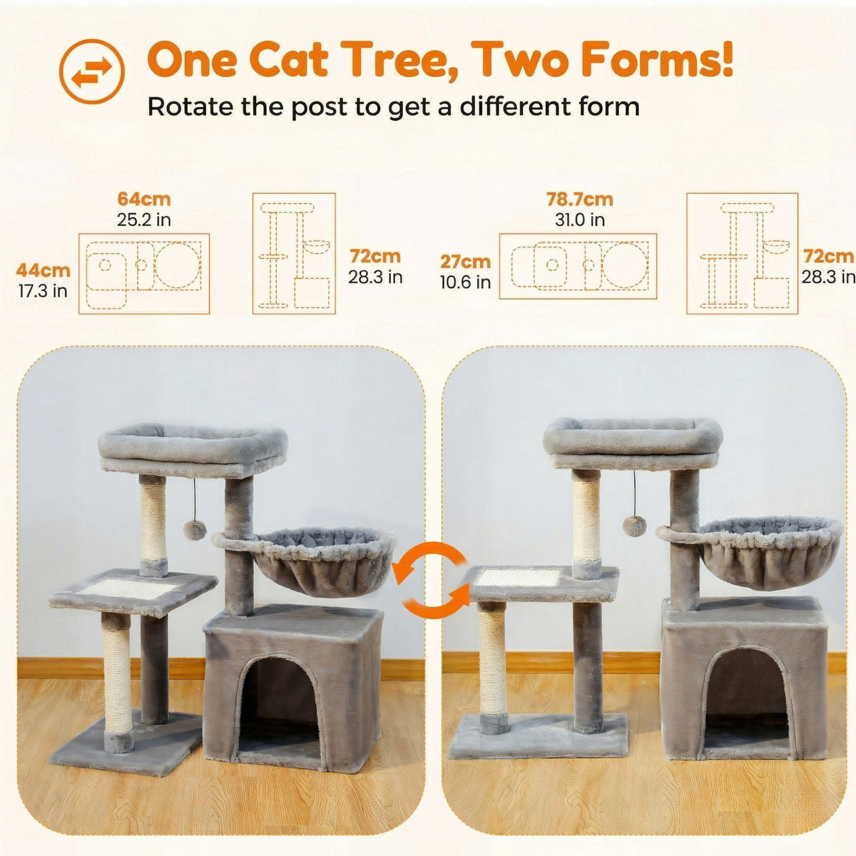 Cat tree small model Cat & Cosy