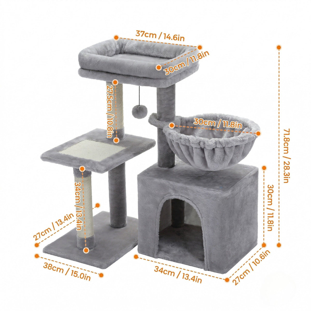 Cat tree small model Cat & Cosy