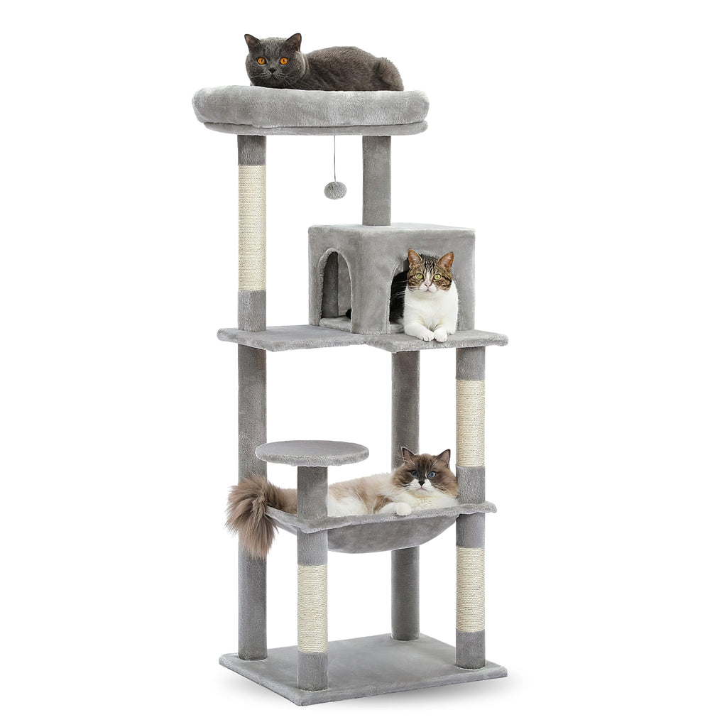 Cat tree tall height Cat & Cosy