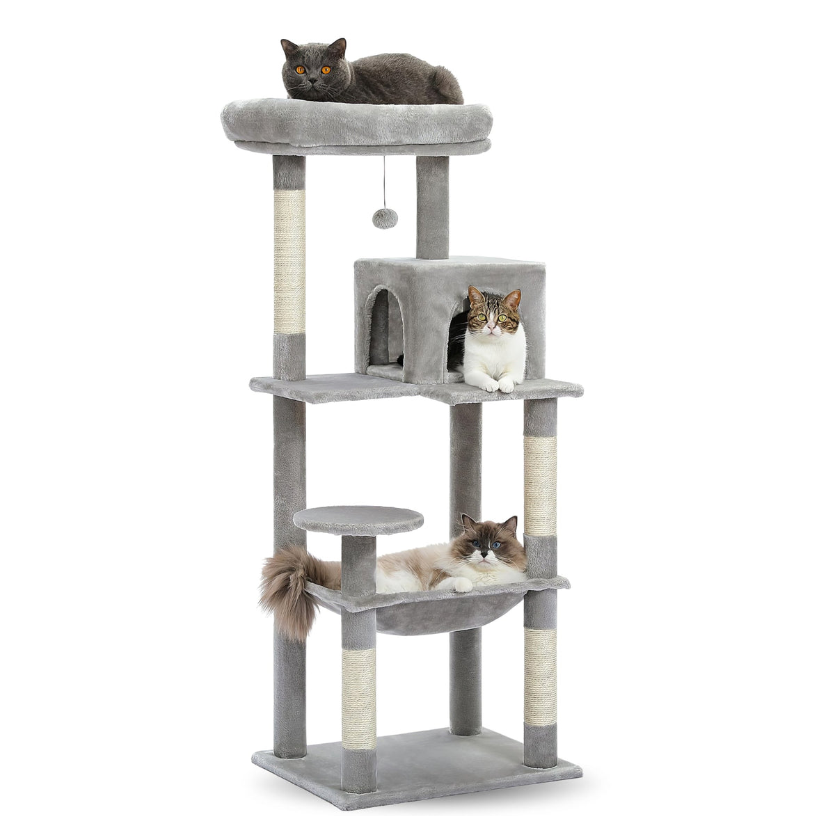 Cat tree tall height Cat & Cosy