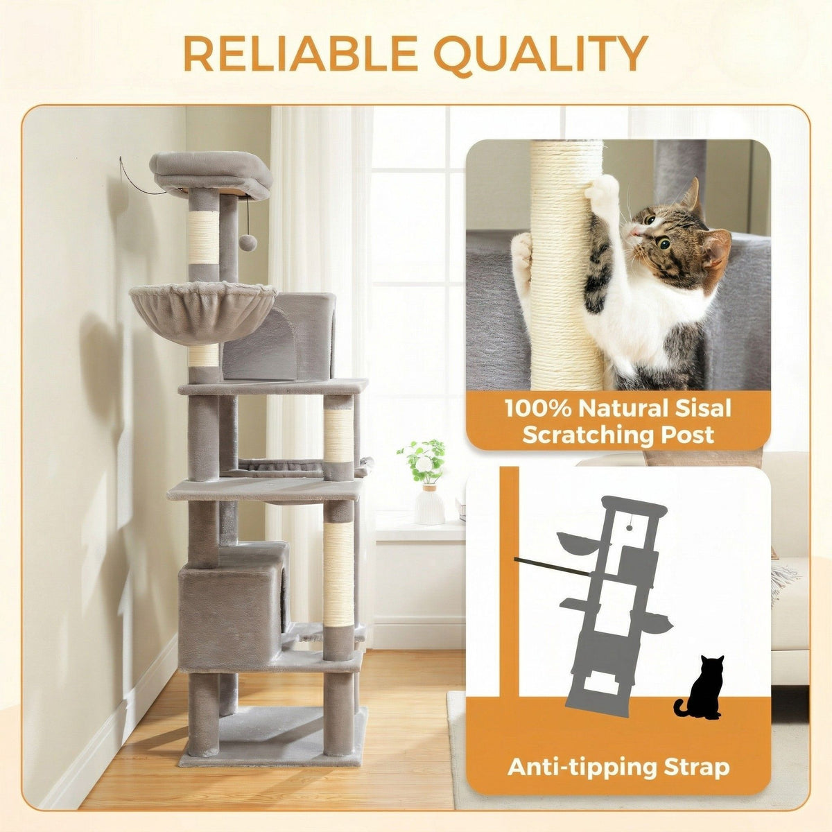 Cat tree XL Cat & Cosy