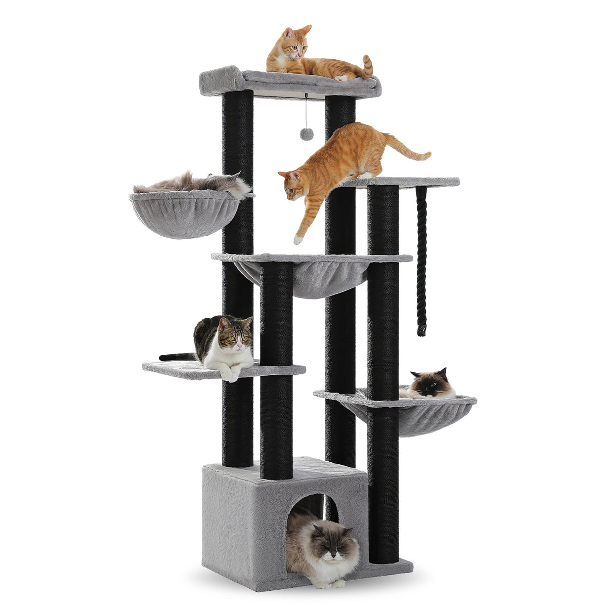 Cat tree XXL for Maine Coon Cat & Cosy