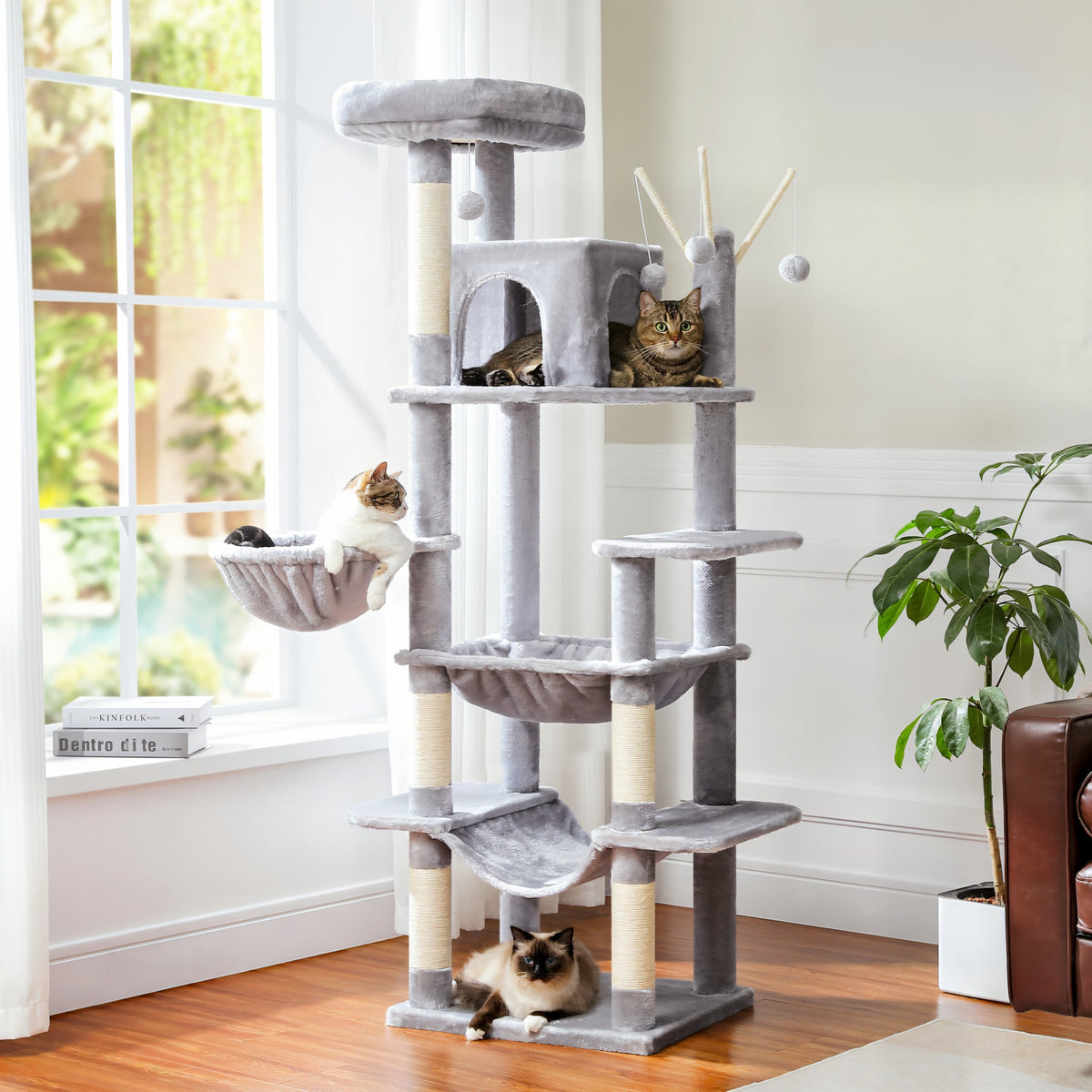 Cat tree XXL large cat Cat & Cosy