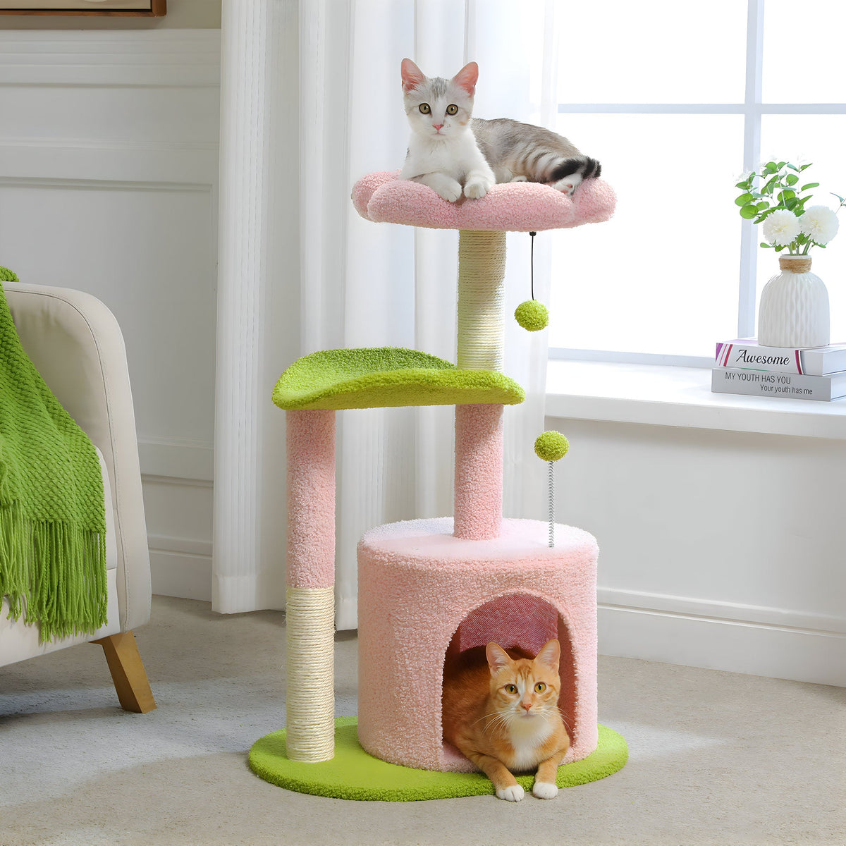 Flowering Cat Tree Cat & Cosy