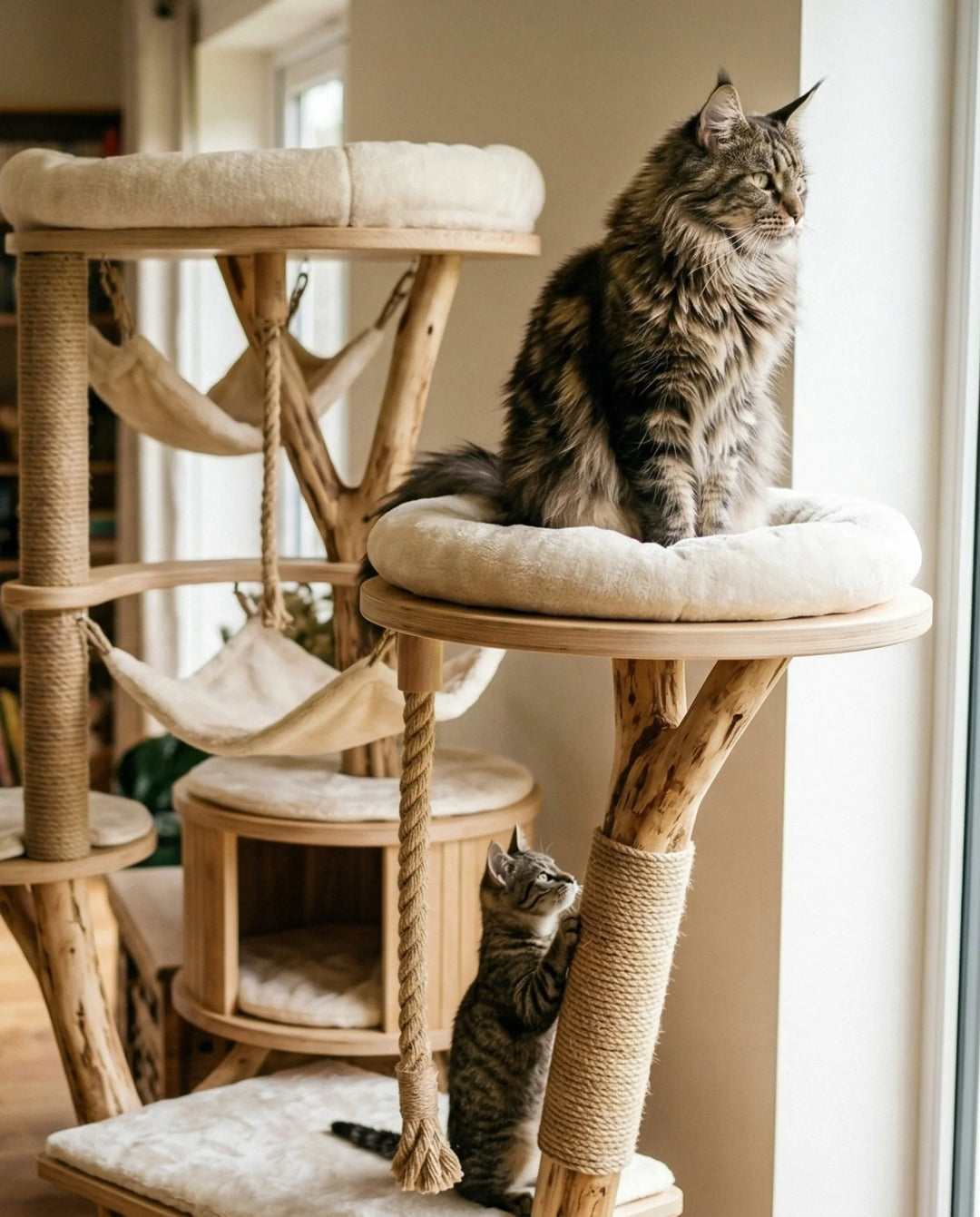 Cat & Cozy cat trees