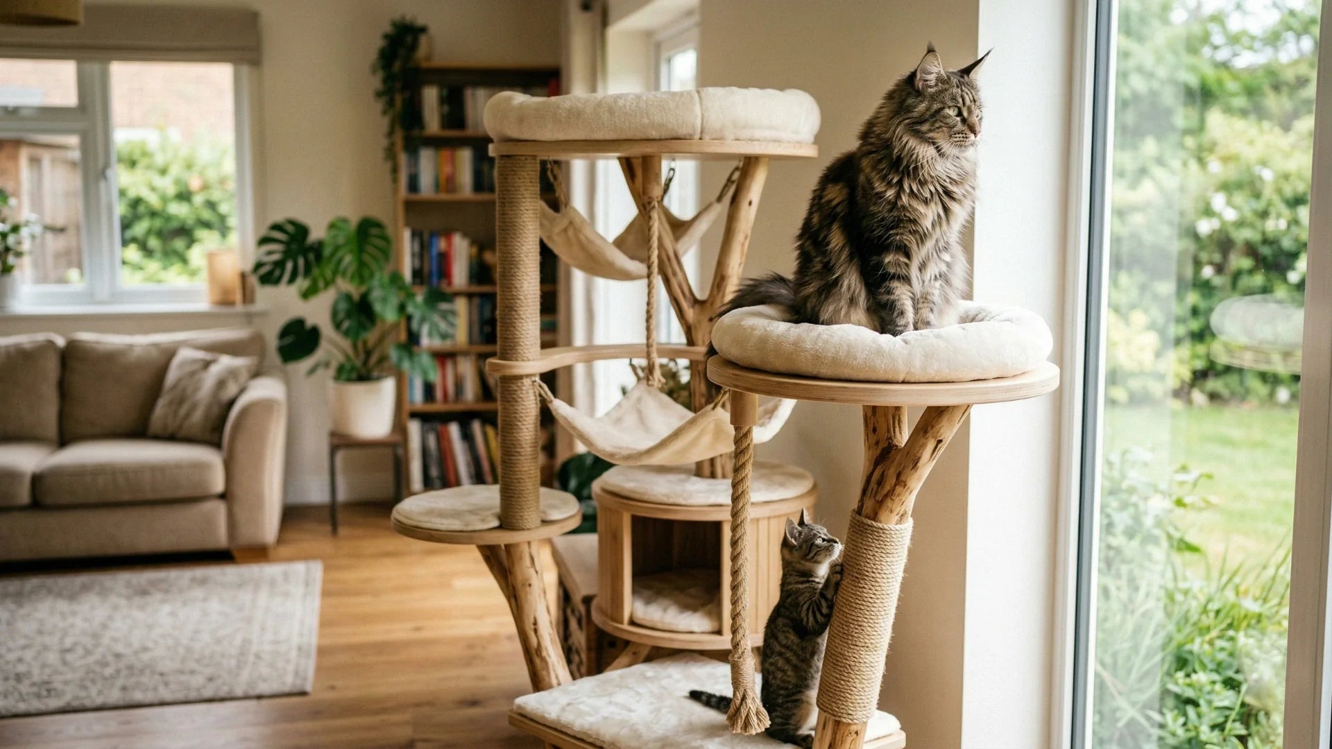 Cat & Cozy cat trees