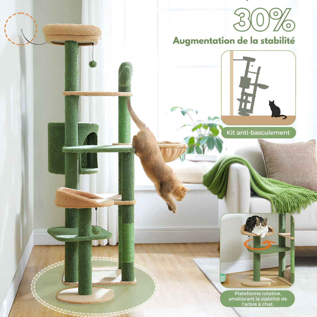 Large Cactus Cat Tree Cat & Cosy