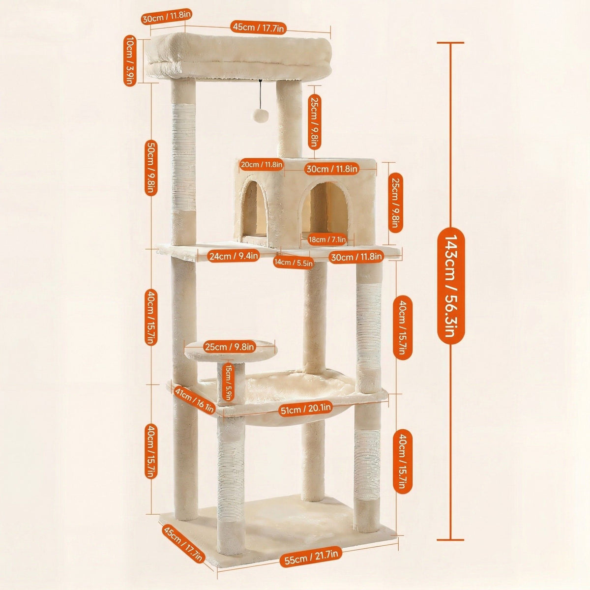 Large Cat Tree Cat & Cosy