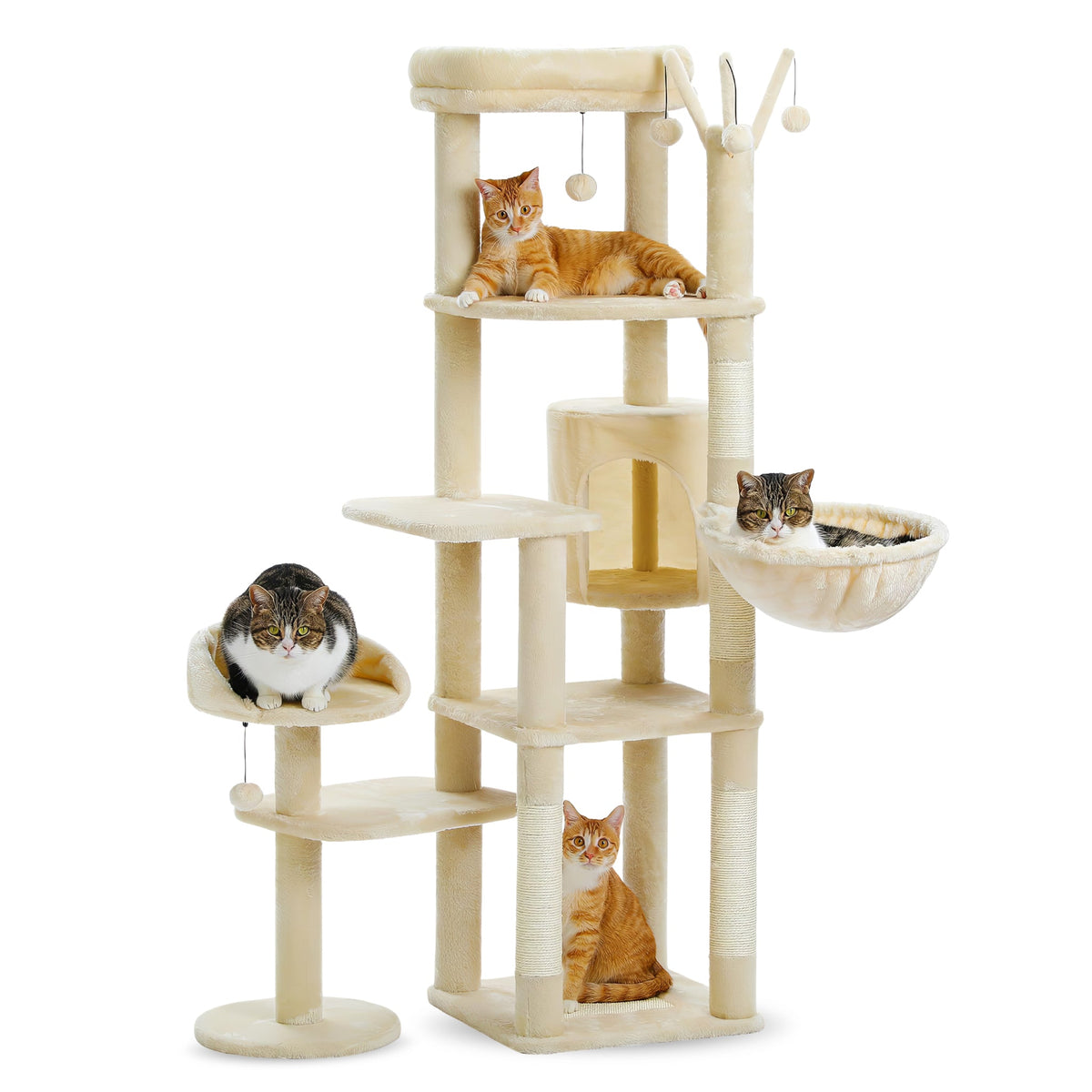 Large Cat Tree for Large Cats Cat & Cosy