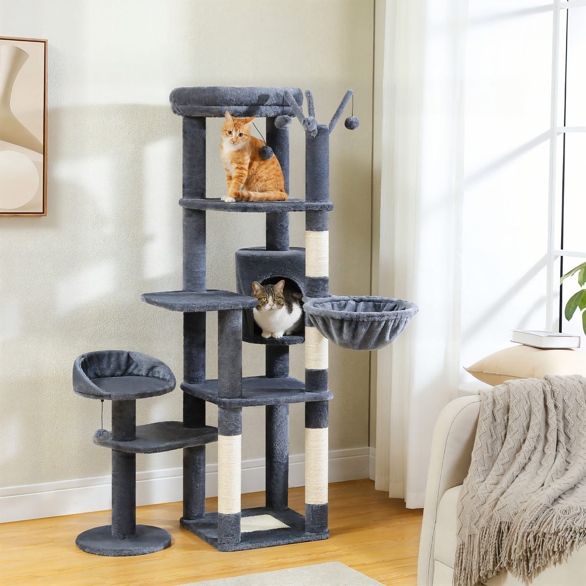 Large Cat Tree for Multiple Cats Cat & Cosy