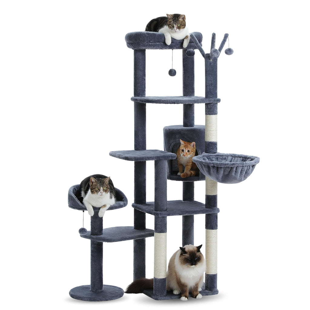 Large Cat Tree for Multiple Cats Cat & Cosy