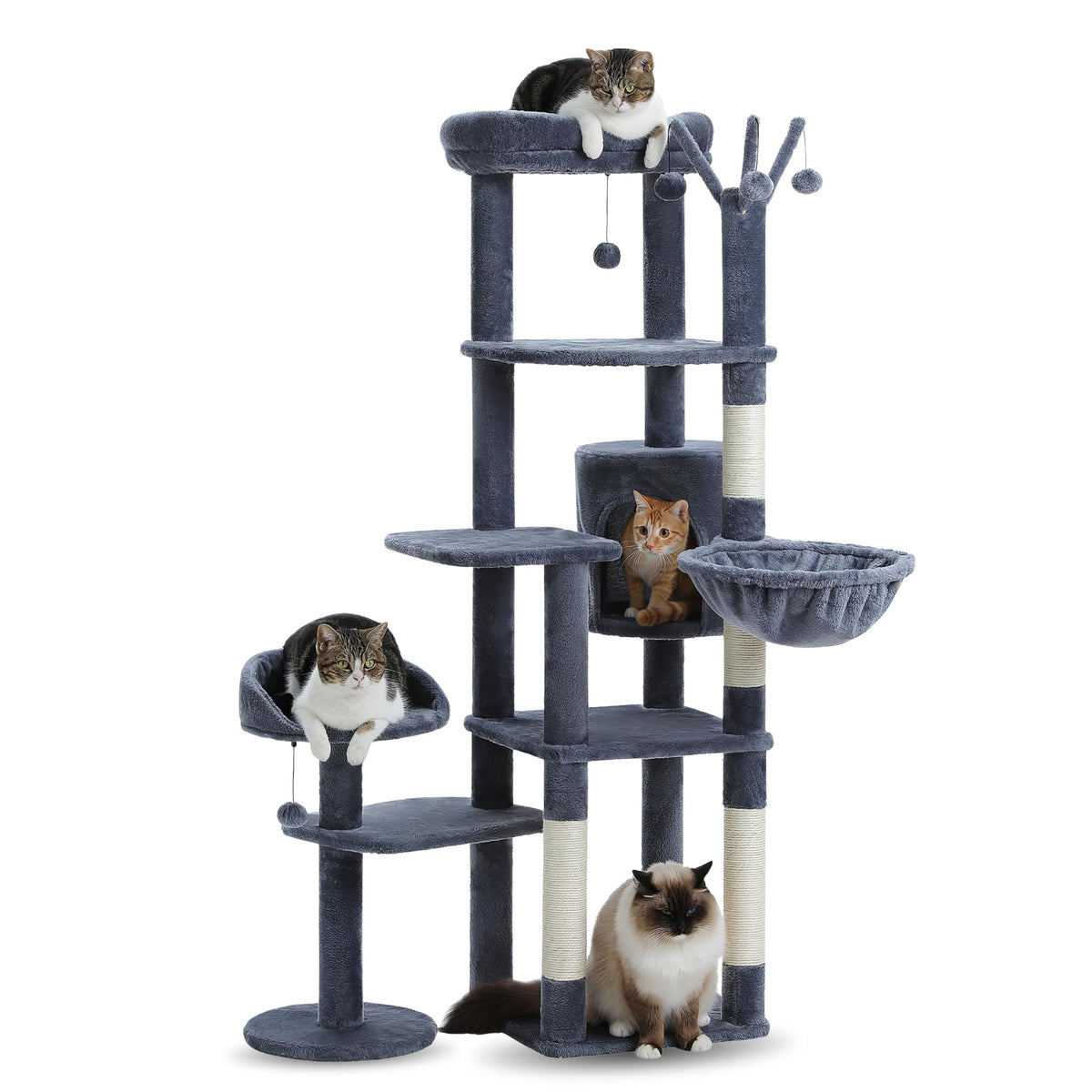 Large Cat Tree for Multiple Cats Cat & Cosy