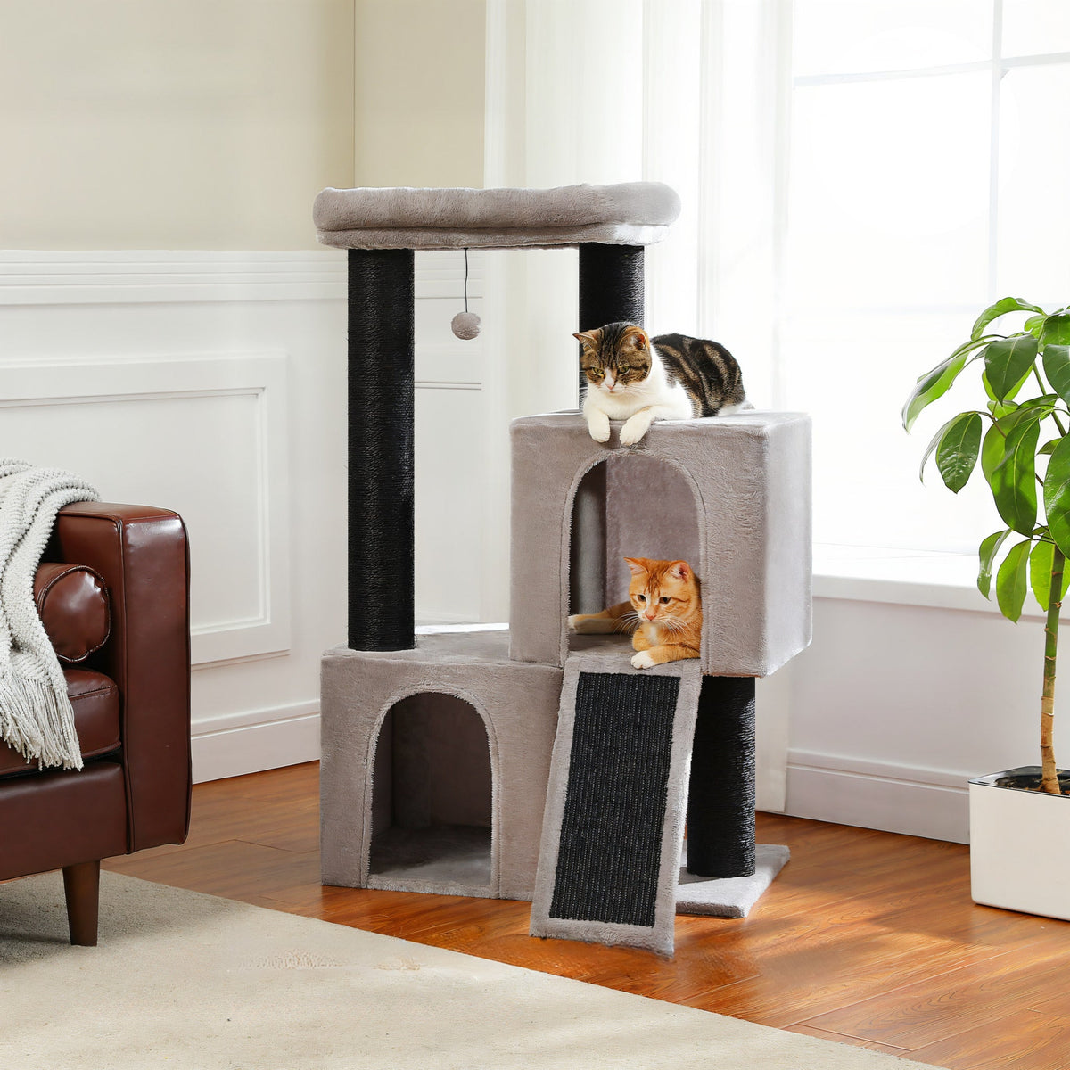 Large Cat Tree Scratcher Cat & Cosy