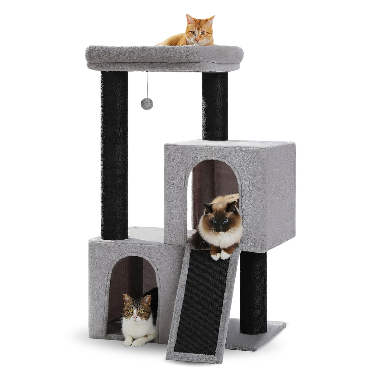 Large Cat Tree Scratcher Cat & Cosy