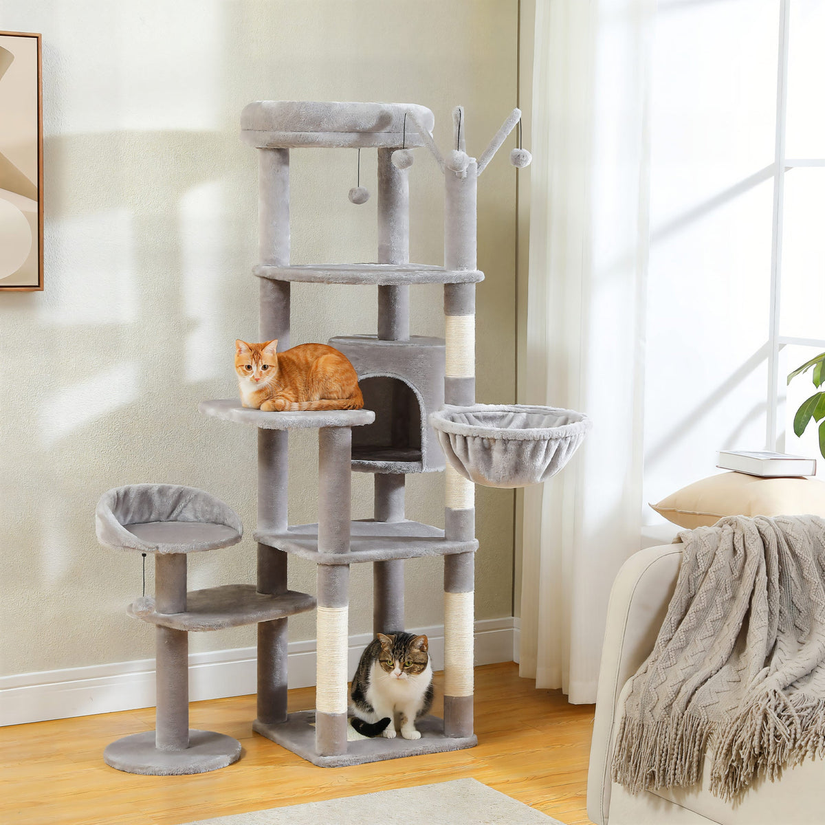 Large cat tree tower Cat & Cosy