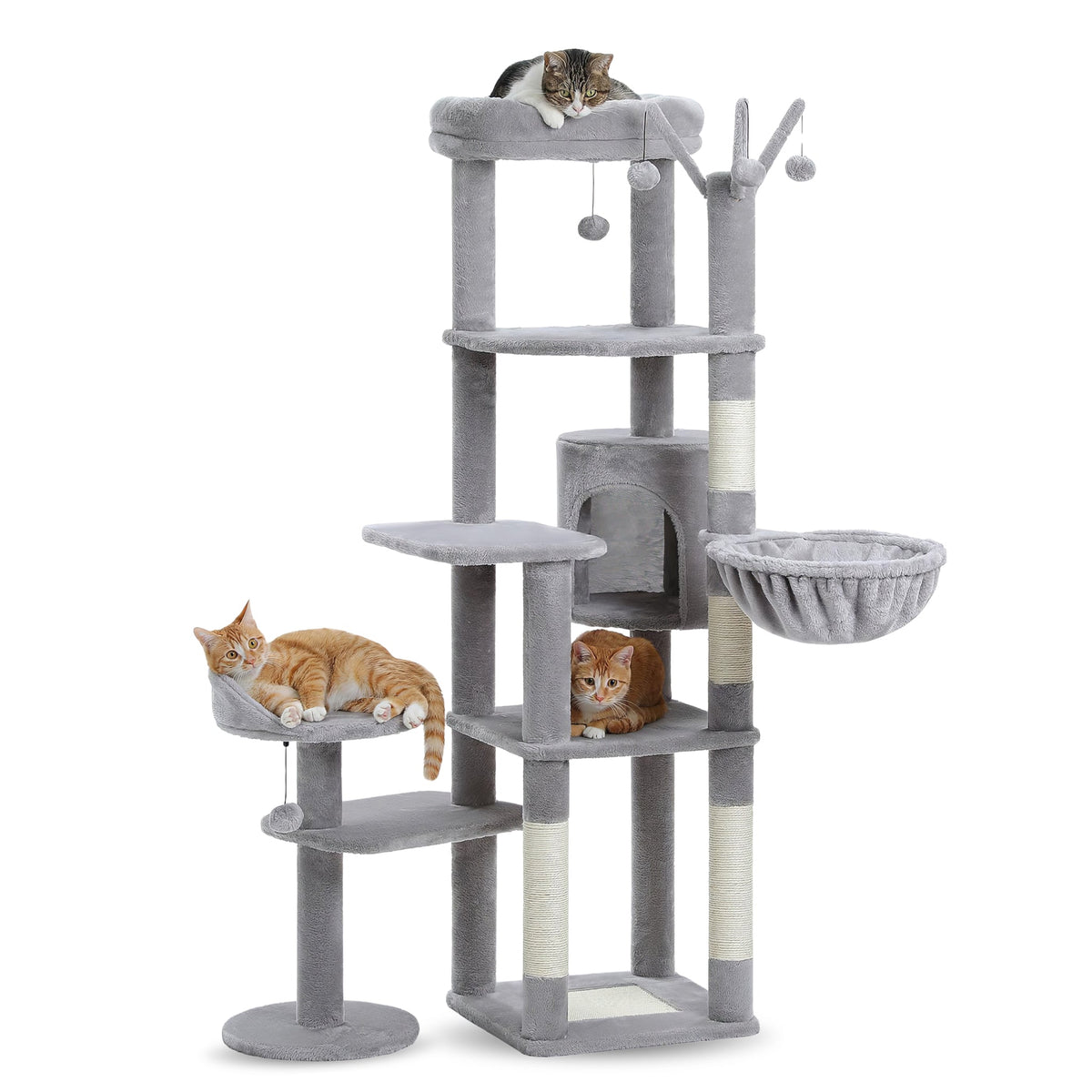 Large cat tree tower Cat & Cosy
