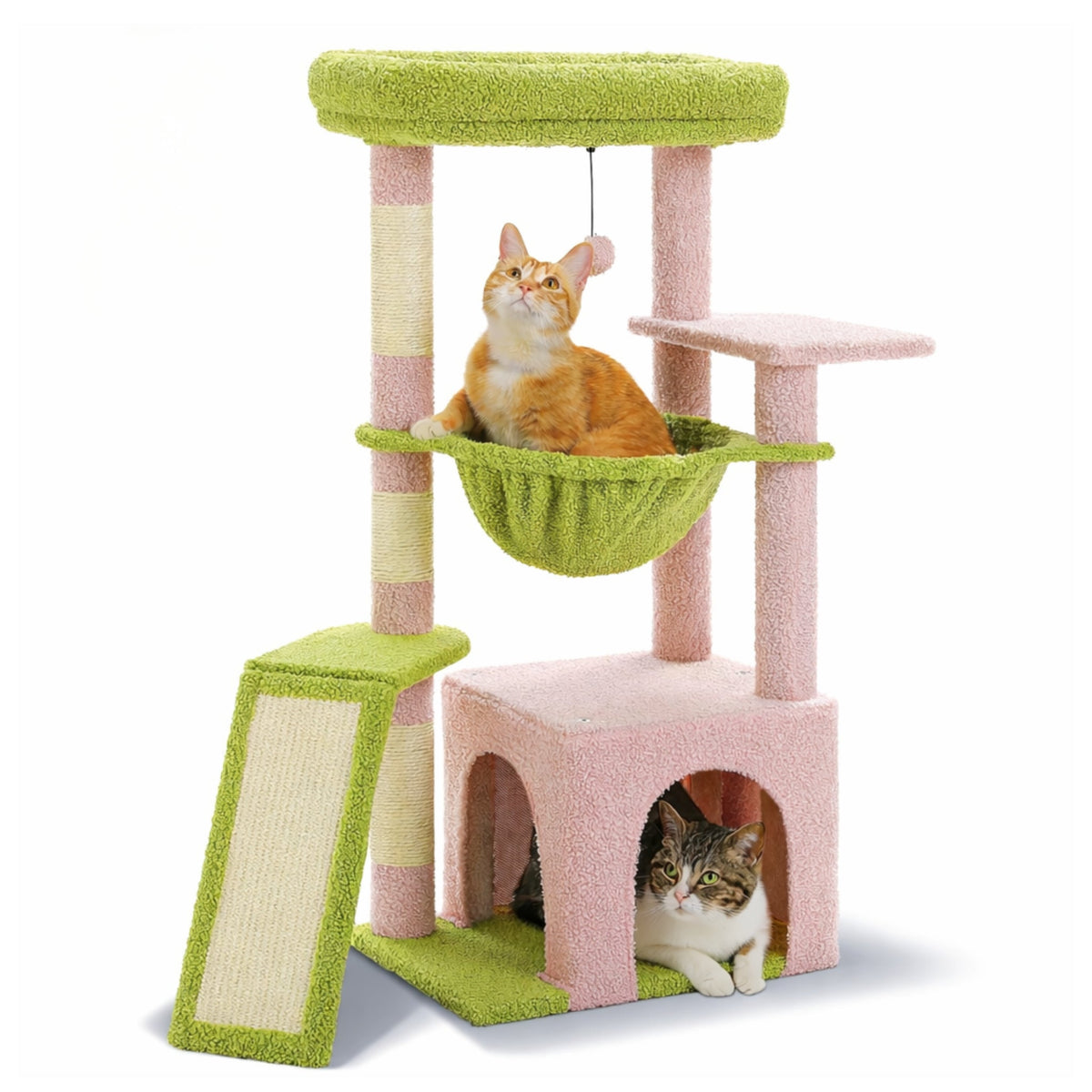 Large Cat Tree with Condo and Hammock Cat & Cosy
