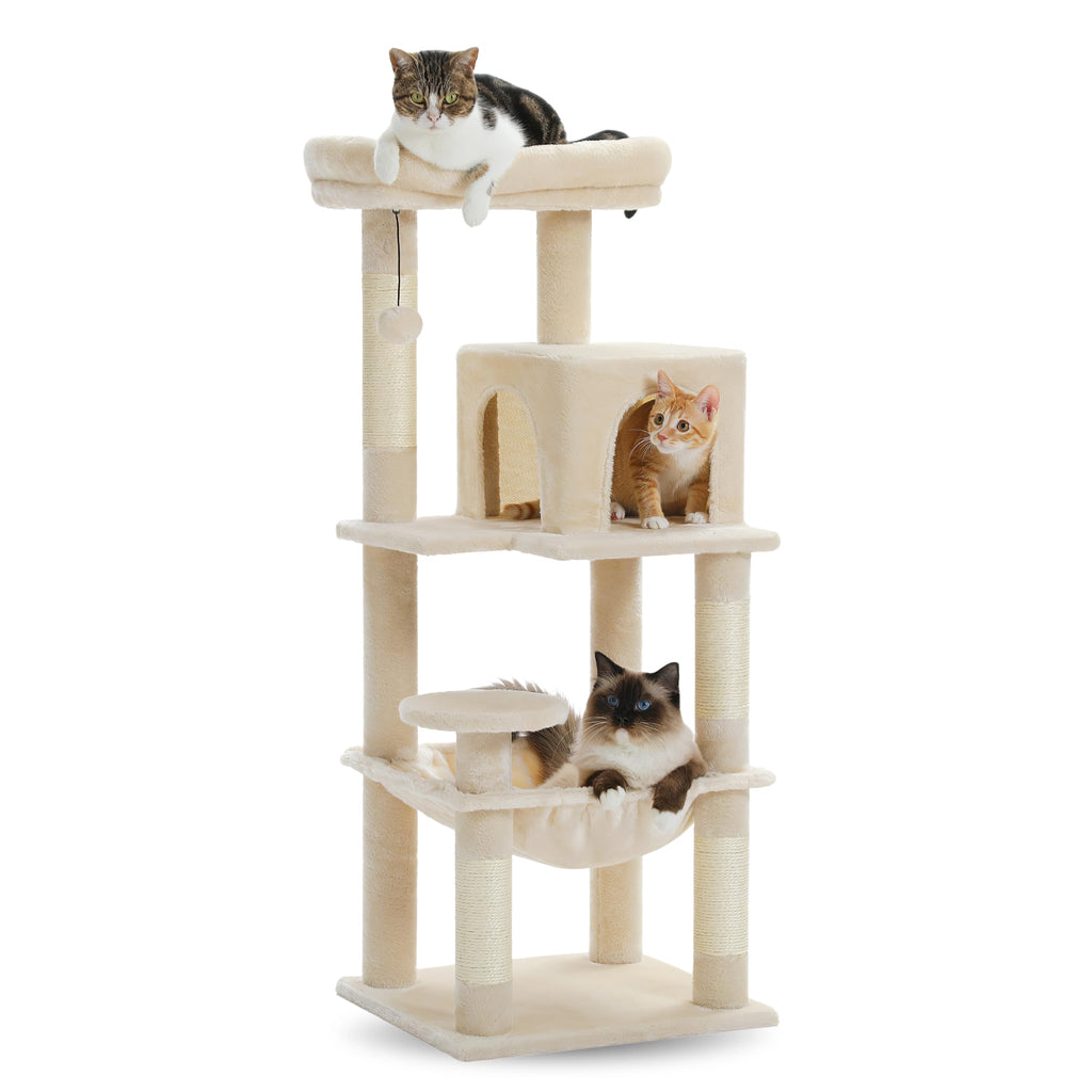 Large cat tree with hammock Cat & Cosy