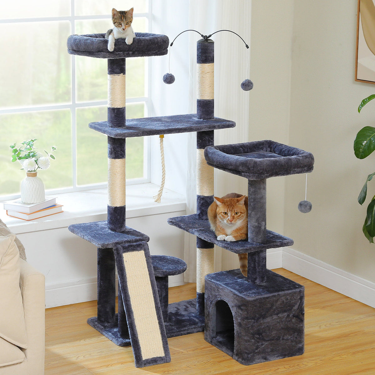 Large corner cat tree Cat & Cosy