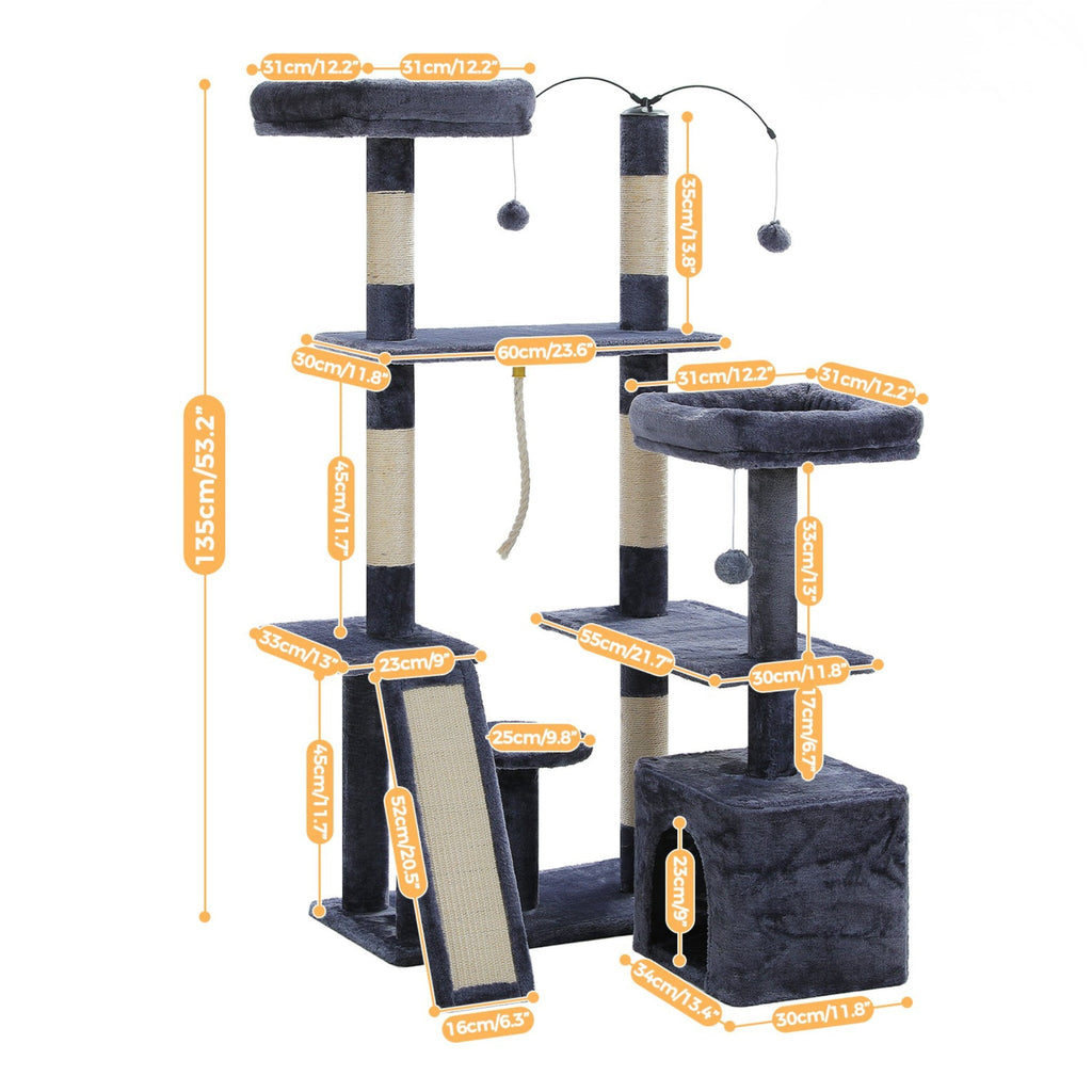 Large corner cat tree Cat & Cosy