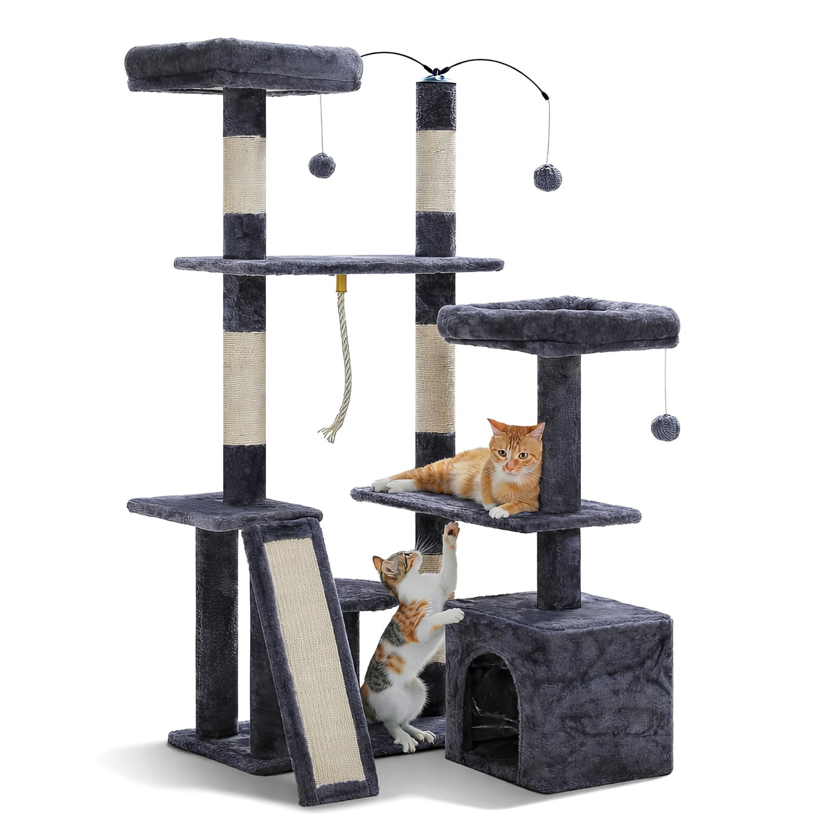 Large corner cat tree Cat & Cosy