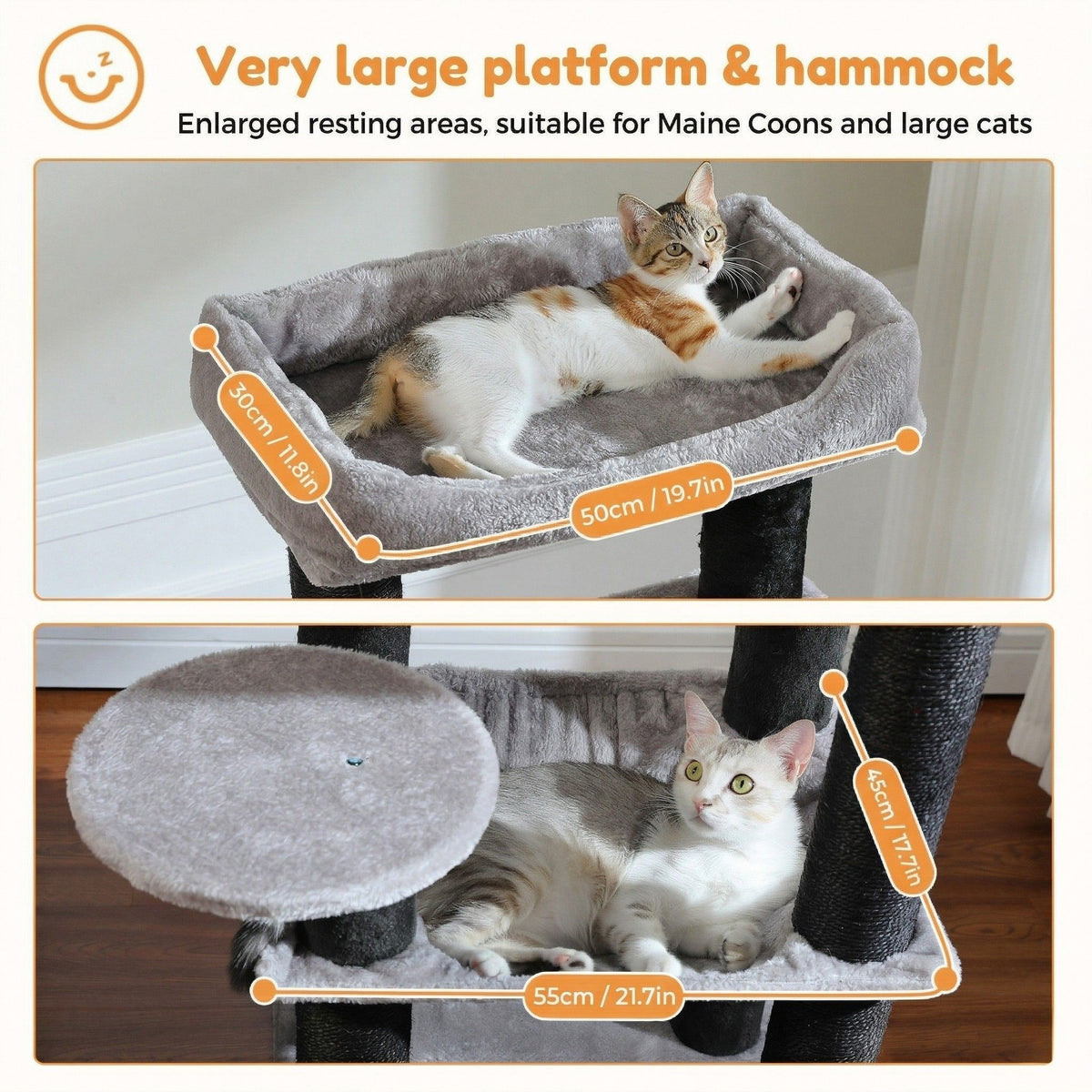 Large Durable Cat Tree Cat & Cosy
